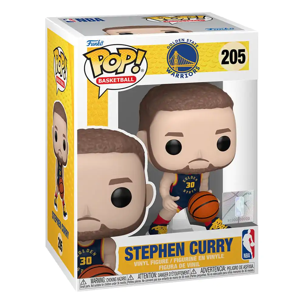 NBA Legends Funko POP! Sportska Vinil Figura Warriors- Stephen Curry(CE 24) 9 cm fotografija proizvoda