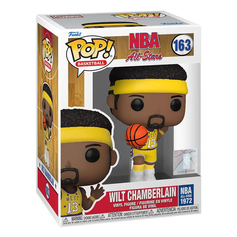 NBA Legends POP! Sportska Vinyl Figura Wilt Chamberlain (1973) 9 cm fotografija proizvoda