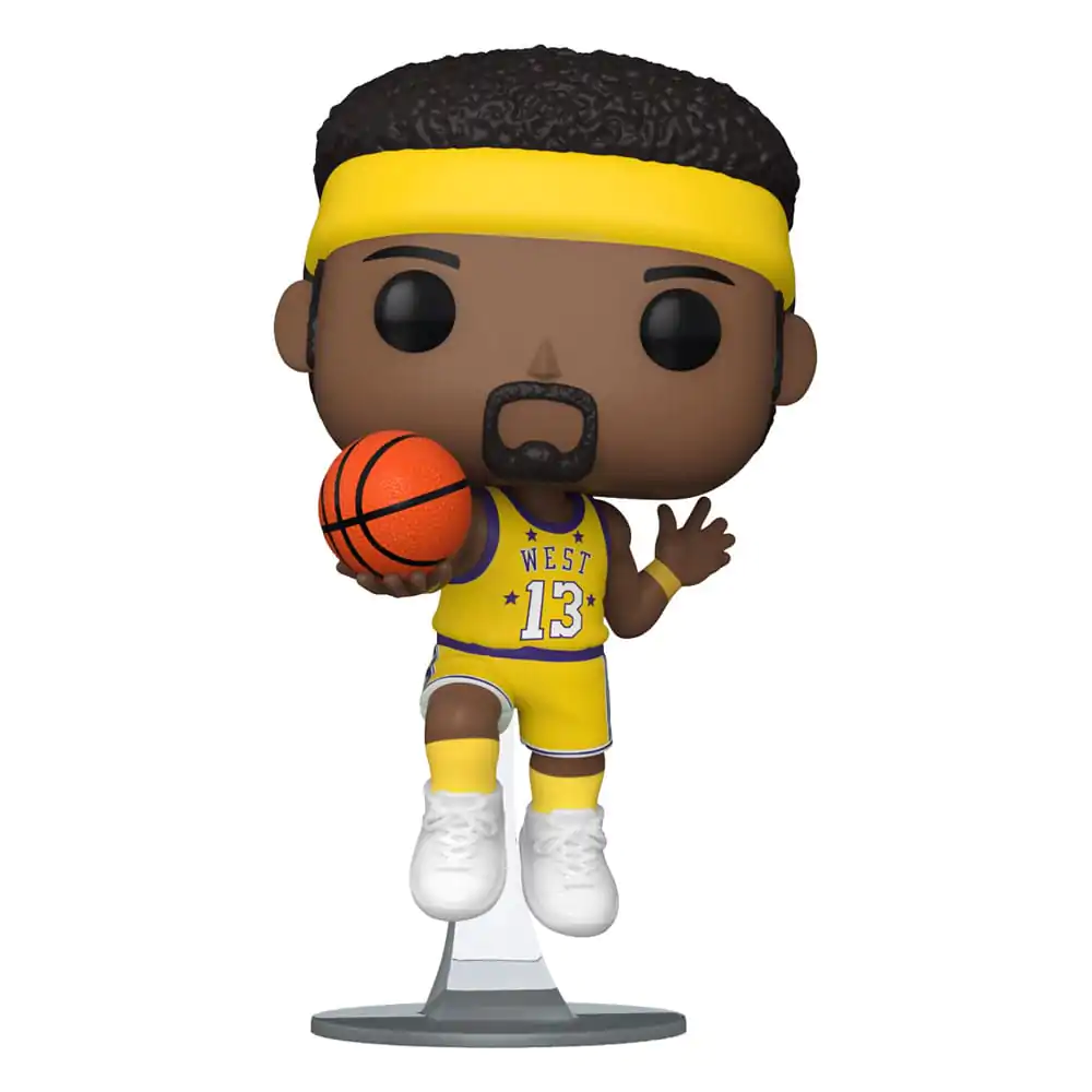 NBA Legends POP! Sportska Vinyl Figura Wilt Chamberlain (1973) 9 cm fotografija proizvoda