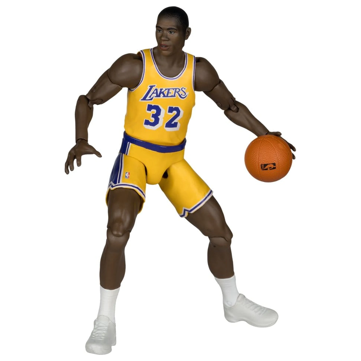 NBA Legends Series akcijska figura Earvin "Magic" Johnson (Los Angeles Lakers) 15 cm fotografija proizvoda