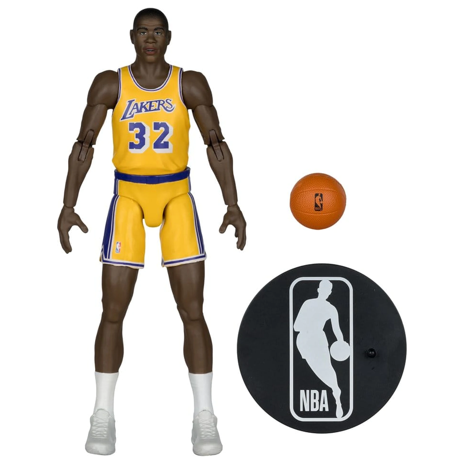 NBA Legends Series akcijska figura Earvin "Magic" Johnson (Los Angeles Lakers) 15 cm fotografija proizvoda