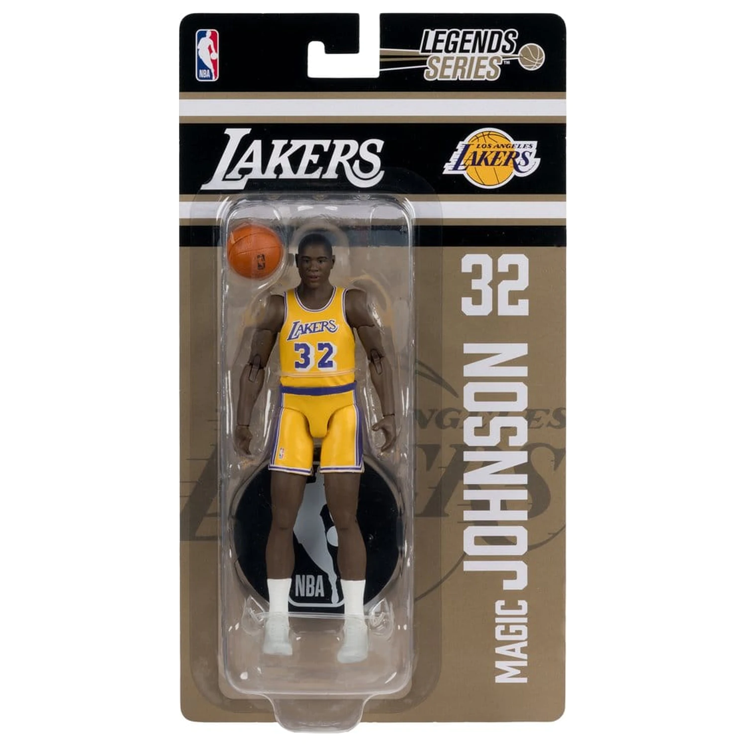 NBA Legends Series akcijska figura Earvin "Magic" Johnson (Los Angeles Lakers) 15 cm fotografija proizvoda