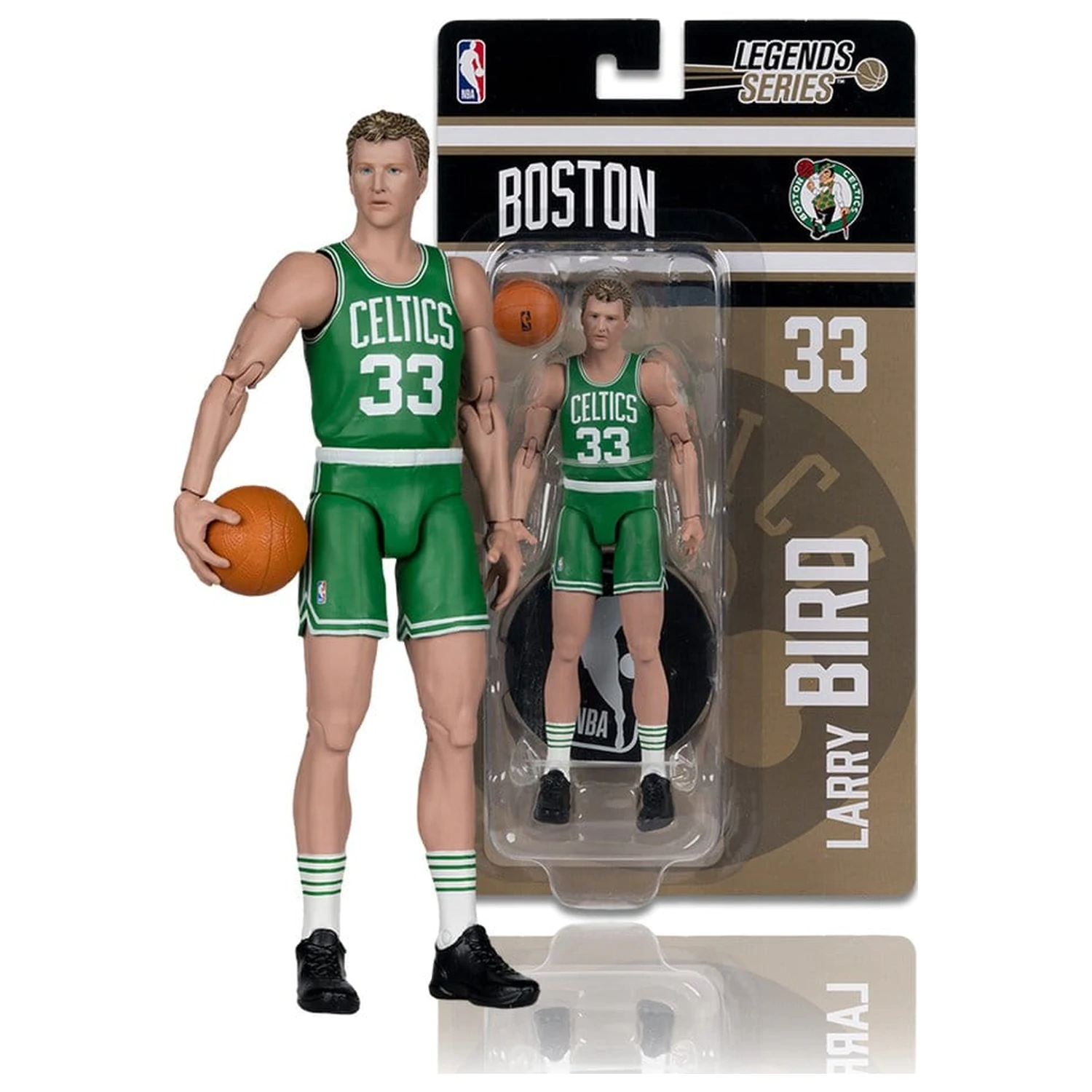 NBA Legends Series akcijska figura Larry Bird (Boston Celtics) 15 cm fotografija proizvoda