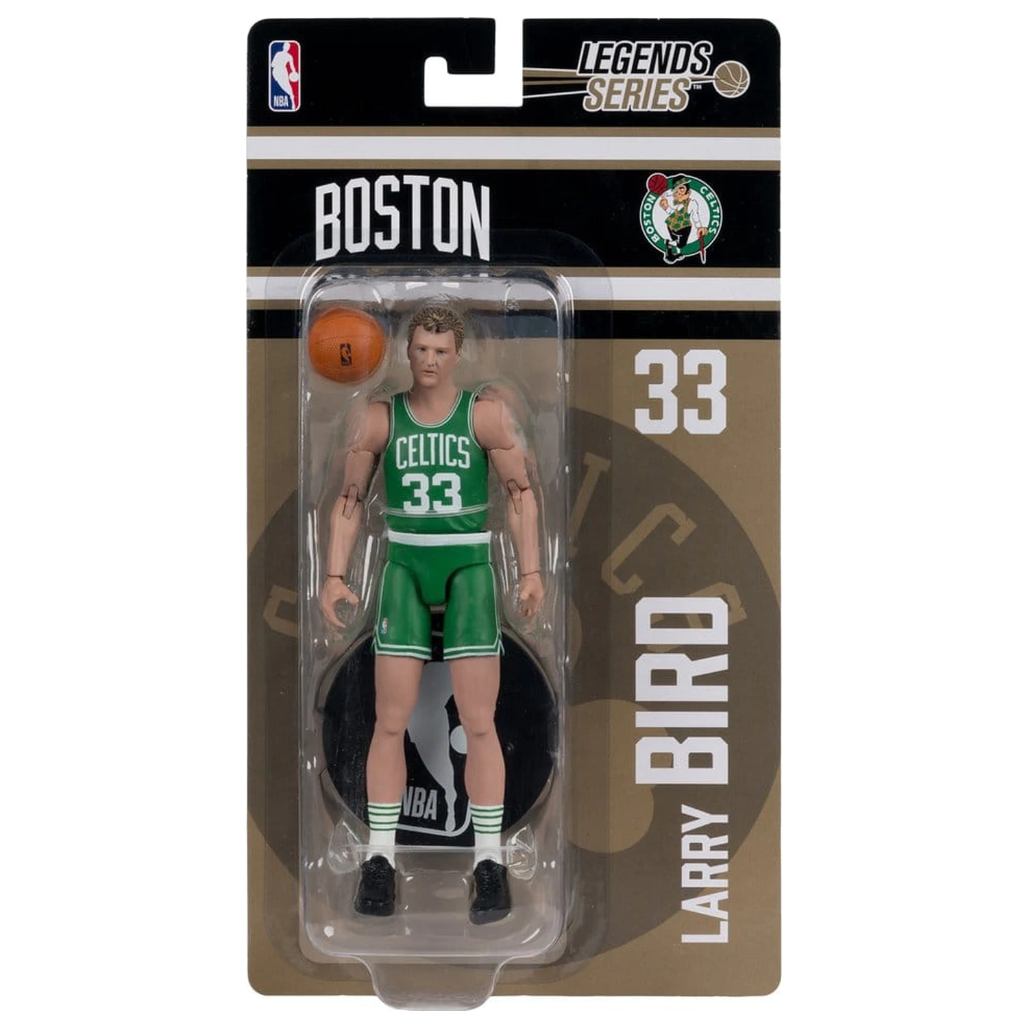 NBA Legends Series akcijska figura Larry Bird (Boston Celtics) 15 cm fotografija proizvoda