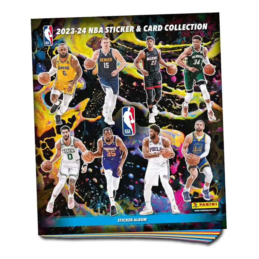 NBA Sticker & Trading Cards Kolekcija 2023-24 Album *Njemačka verzija* fotografija proizvoda