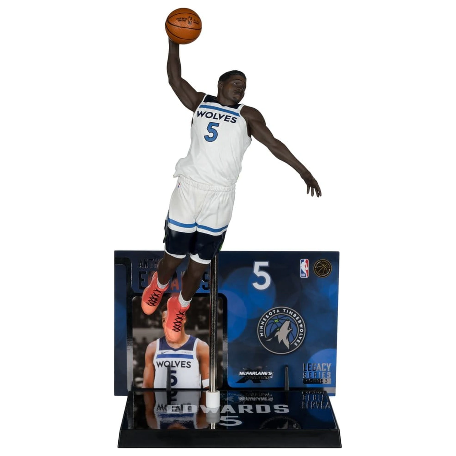 NBA McFarlane's SportsPicks Figura Anthony Edwards (Minnesota Timberwolves) 21 cm fotografija proizvoda