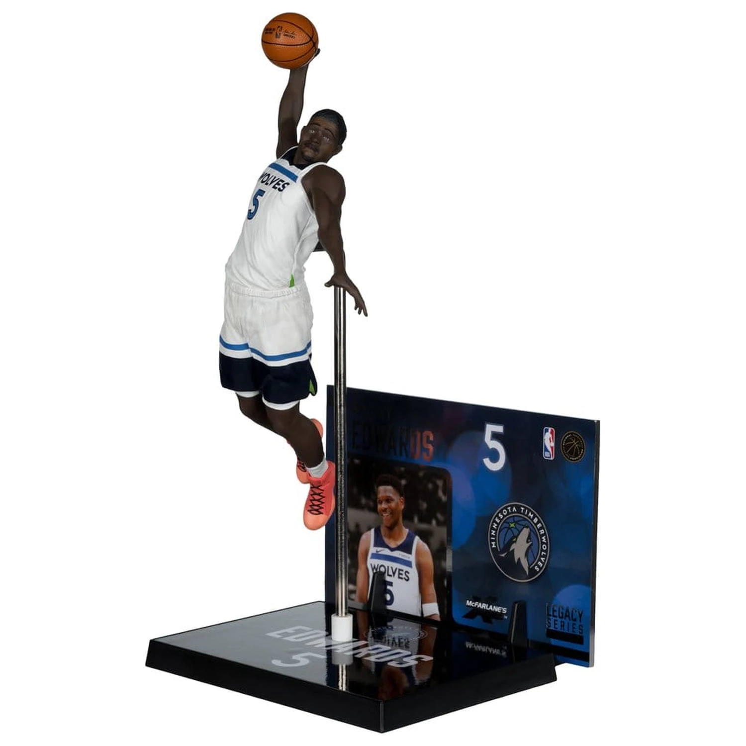 NBA McFarlane's SportsPicks Figura Anthony Edwards (Minnesota Timberwolves) 21 cm fotografija proizvoda