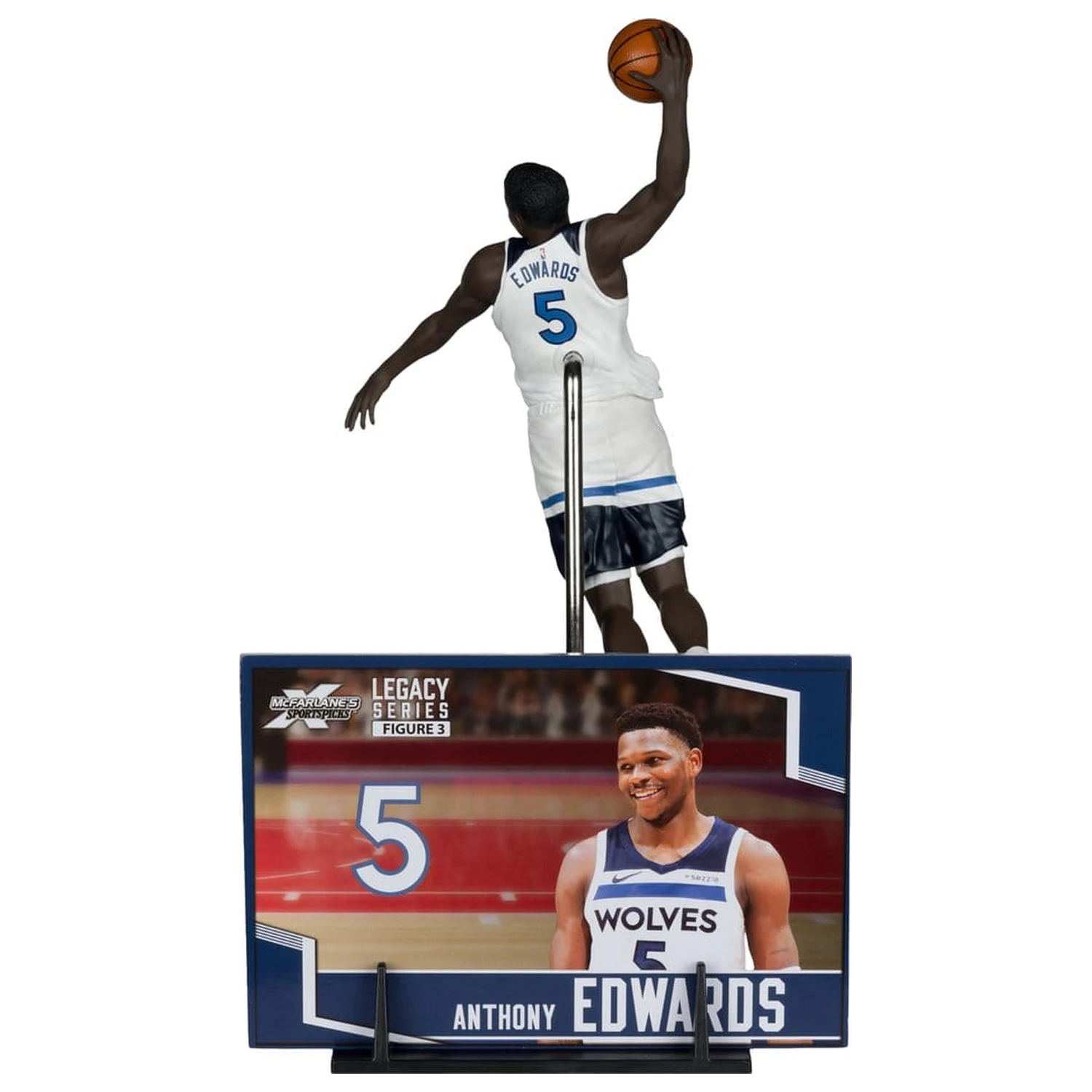 NBA McFarlane's SportsPicks Figura Anthony Edwards (Minnesota Timberwolves) 21 cm fotografija proizvoda