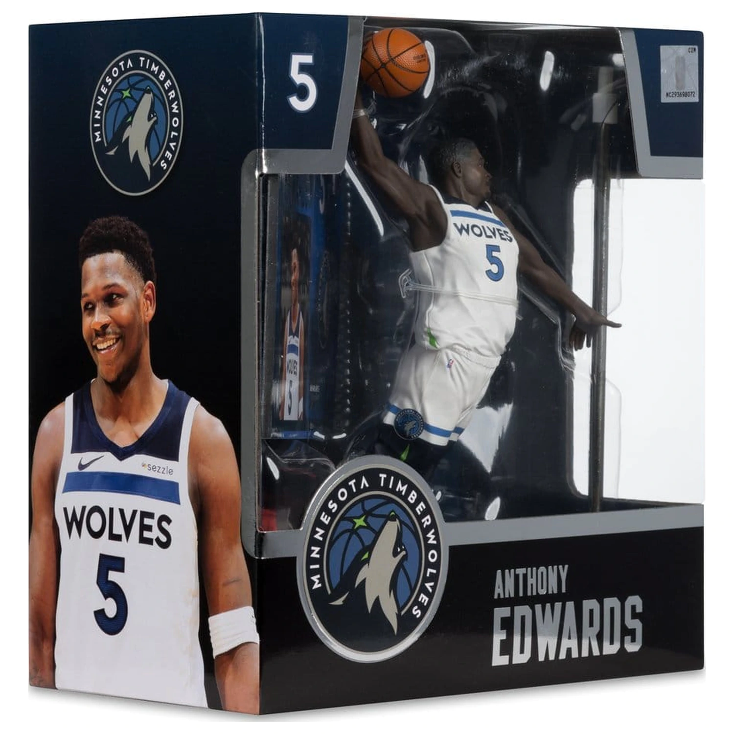 NBA McFarlane's SportsPicks Figura Anthony Edwards (Minnesota Timberwolves) 21 cm fotografija proizvoda