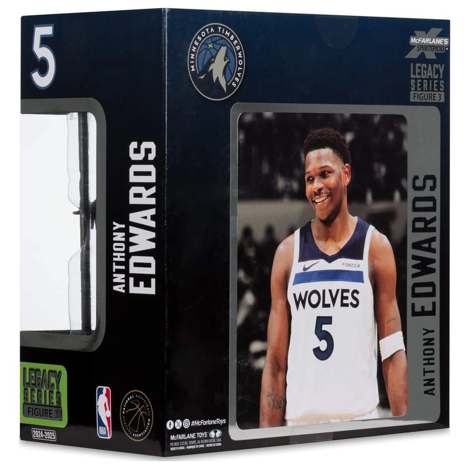 NBA McFarlane's SportsPicks Figura Anthony Edwards (Minnesota Timberwolves) 21 cm fotografija proizvoda