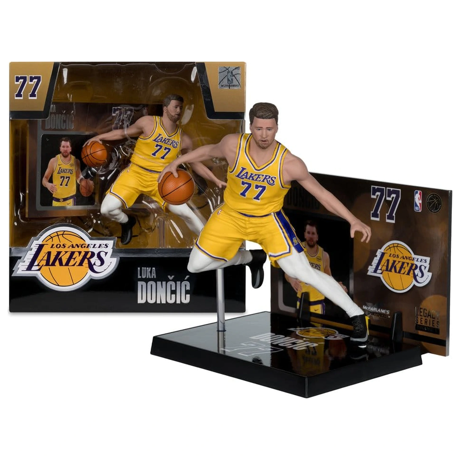 NBA McFarlane's SportsPicks Figura Luka Dončić (Dallas Mavericks) 15 cm fotografija proizvoda