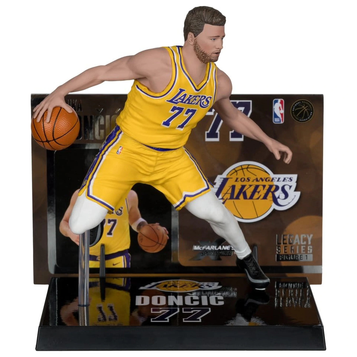 NBA McFarlane's SportsPicks Figura Luka Dončić (Dallas Mavericks) 15 cm fotografija proizvoda