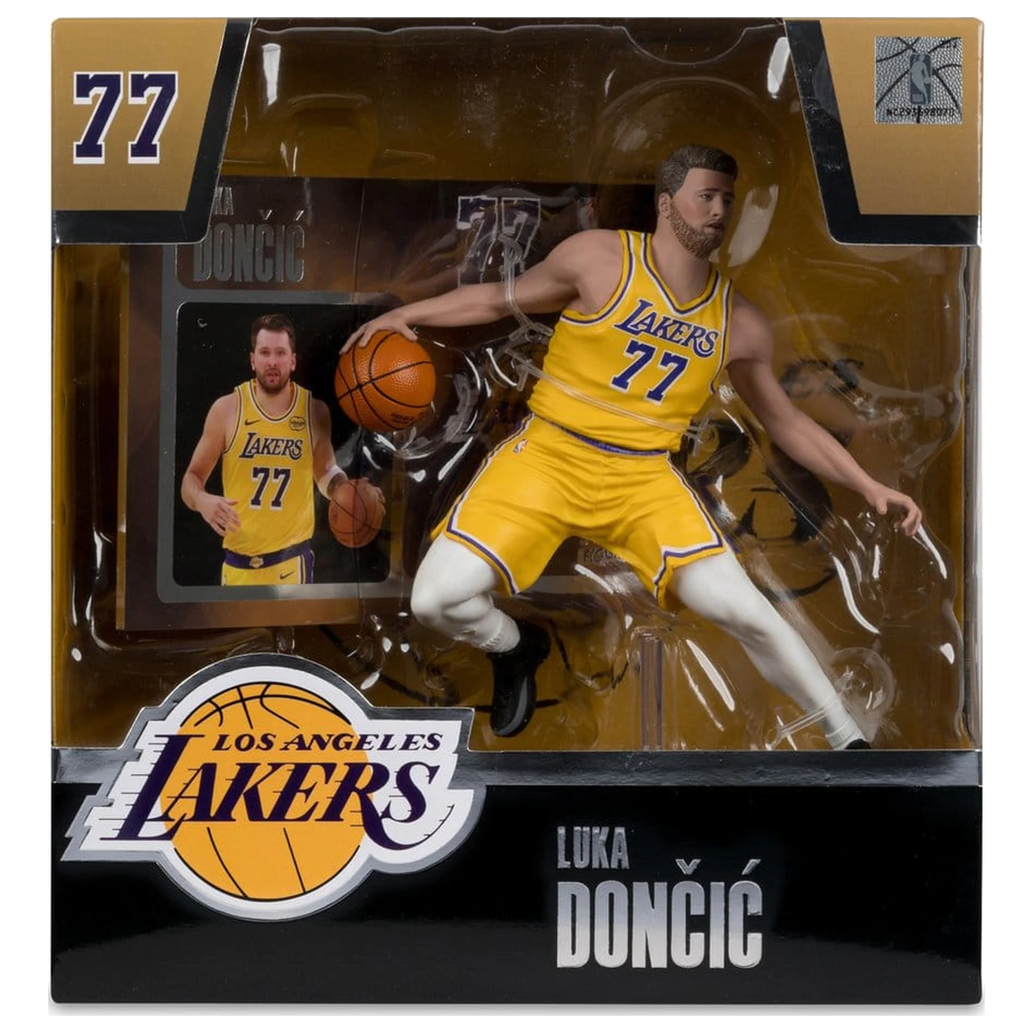 NBA McFarlane's SportsPicks Figura Luka Dončić (Dallas Mavericks) 15 cm fotografija proizvoda