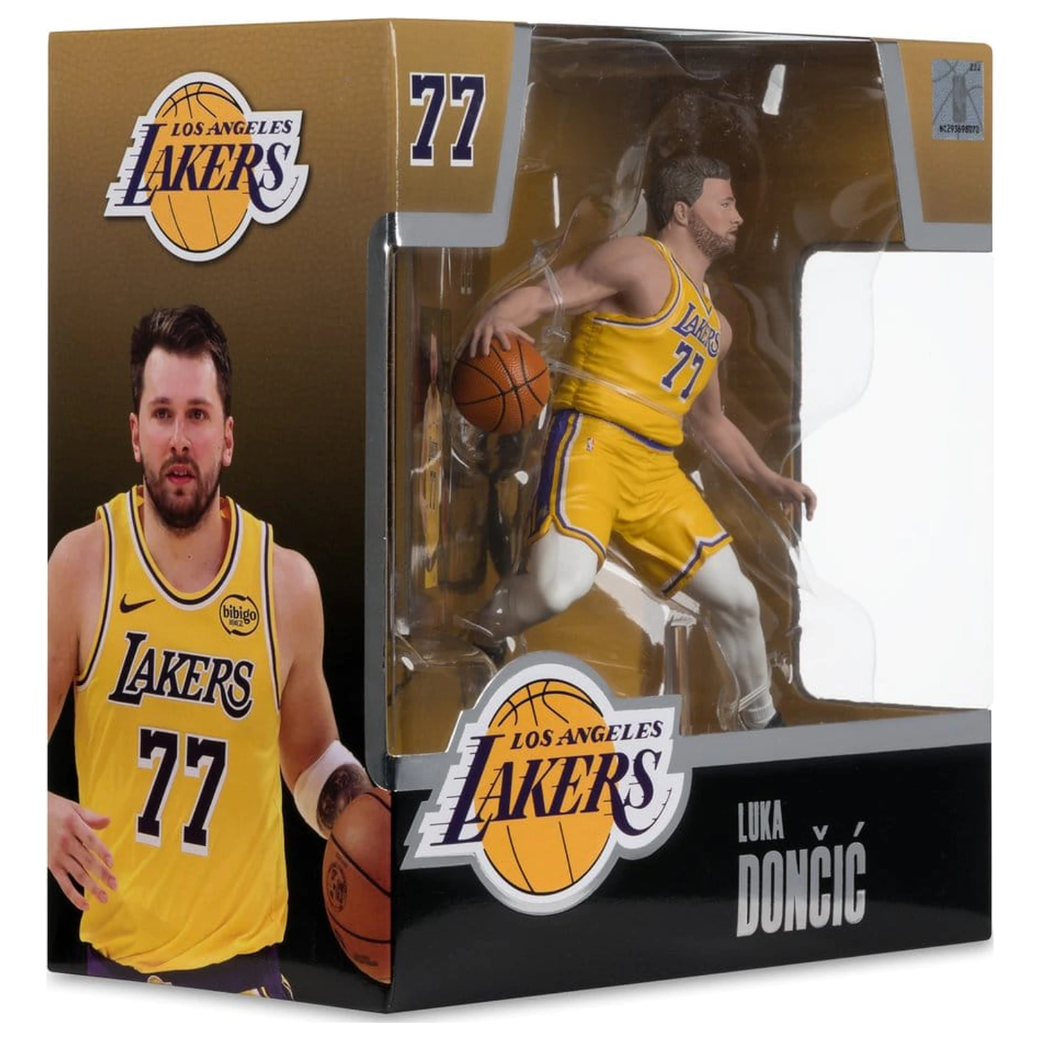 NBA McFarlane's SportsPicks Figura Luka Dončić (Dallas Mavericks) 15 cm fotografija proizvoda