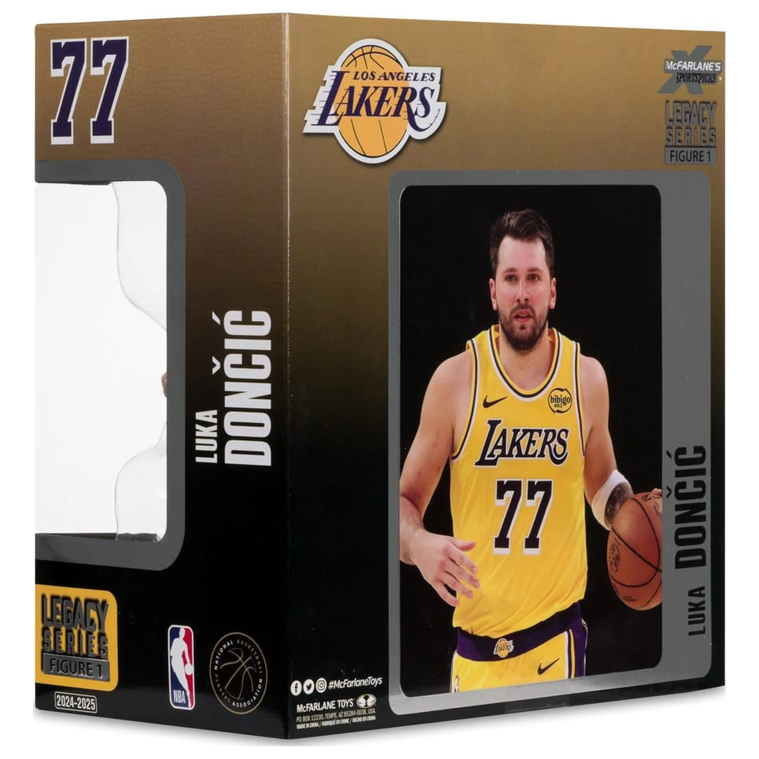NBA McFarlane's SportsPicks Figura Luka Dončić (Dallas Mavericks) 15 cm fotografija proizvoda