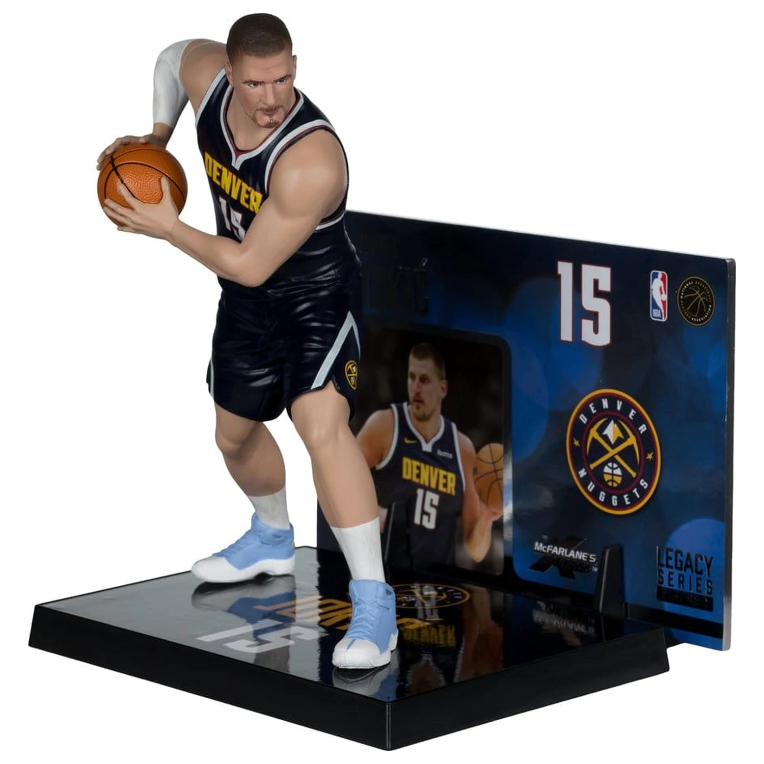 NBA McFarlane's SportsPicks Figura Nikola Jokic (Denver Nuggets) 16 cm fotografija proizvoda