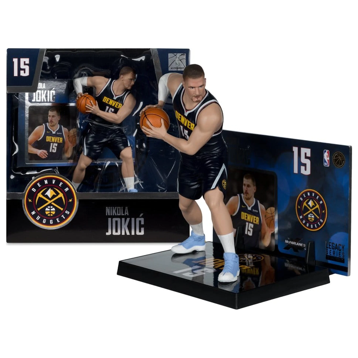 NBA McFarlane's SportsPicks Figura Nikola Jokic (Denver Nuggets) 16 cm fotografija proizvoda
