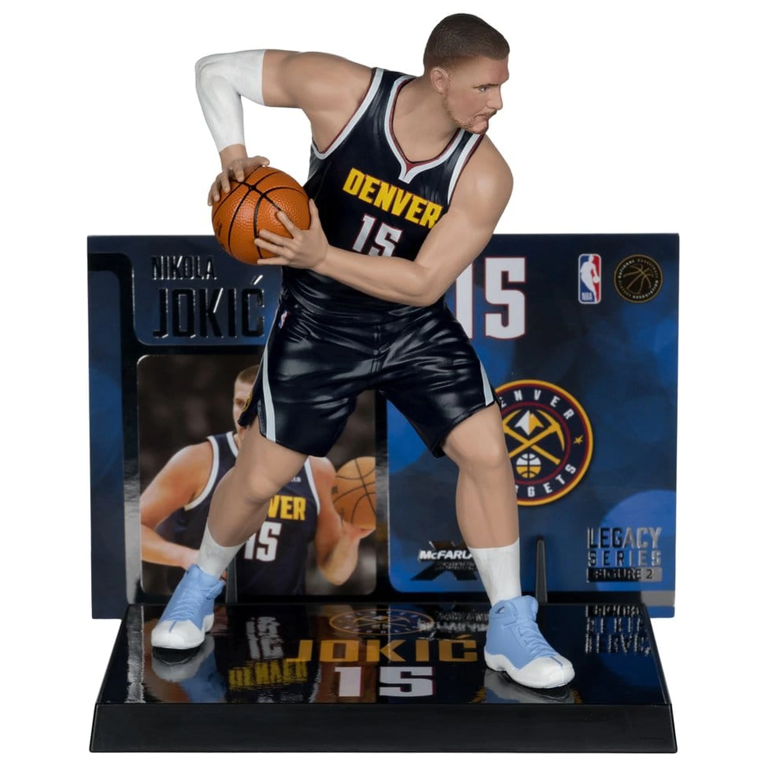 NBA McFarlane's SportsPicks Figura Nikola Jokic (Denver Nuggets) 16 cm fotografija proizvoda
