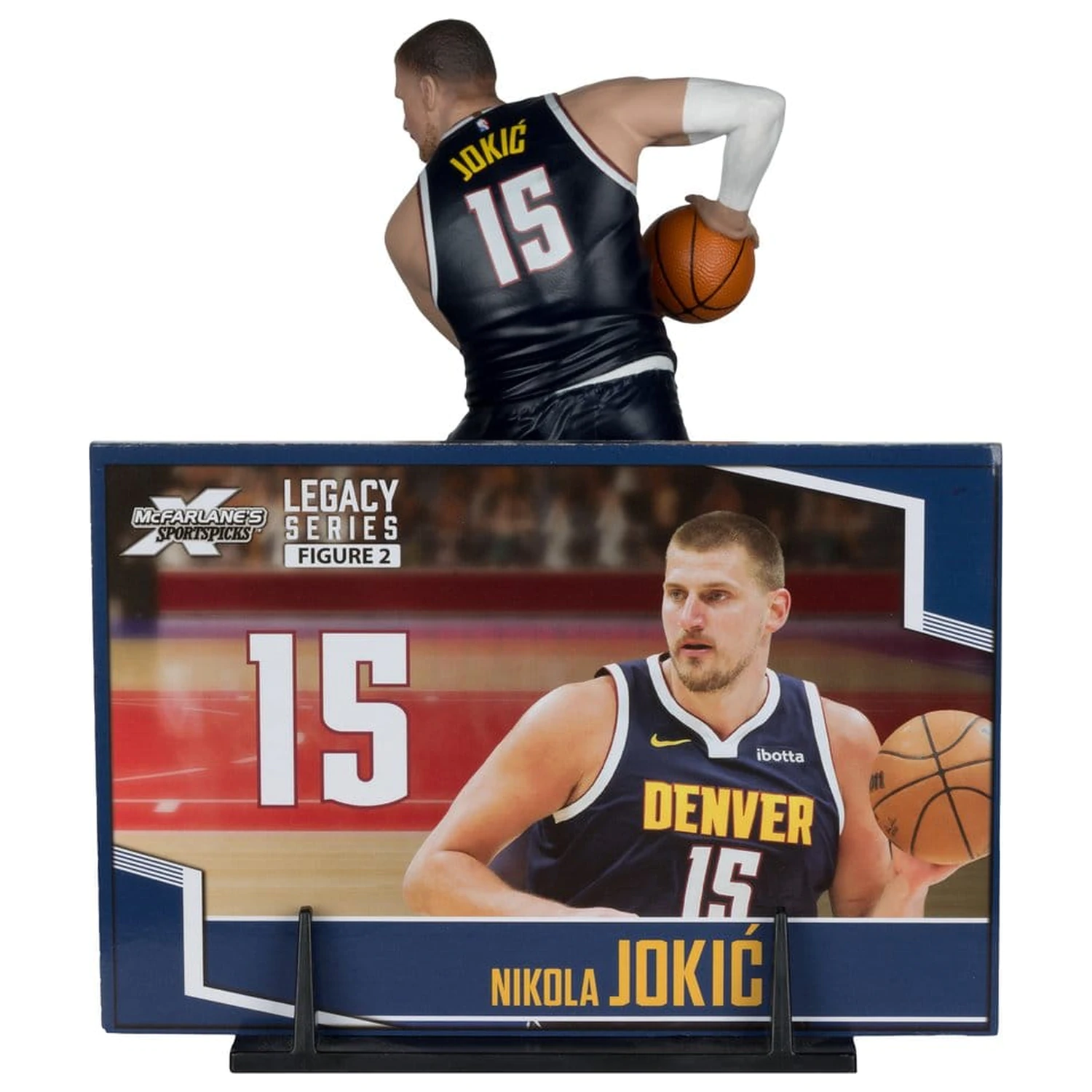 NBA McFarlane's SportsPicks Figura Nikola Jokic (Denver Nuggets) 16 cm fotografija proizvoda