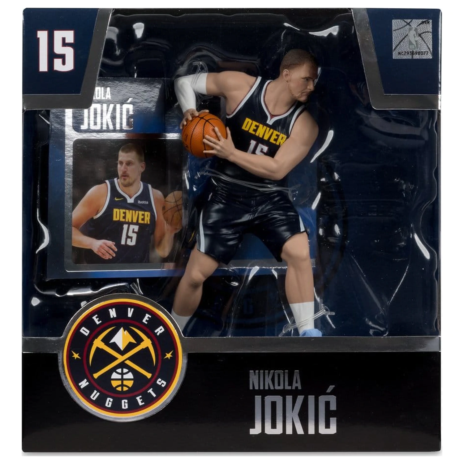 NBA McFarlane's SportsPicks Figura Nikola Jokic (Denver Nuggets) 16 cm fotografija proizvoda