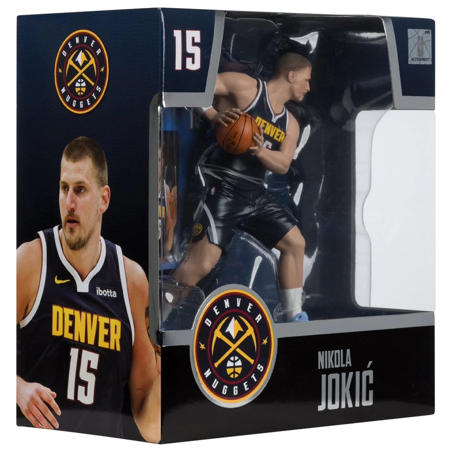 NBA McFarlane's SportsPicks Figura Nikola Jokic (Denver Nuggets) 16 cm fotografija proizvoda