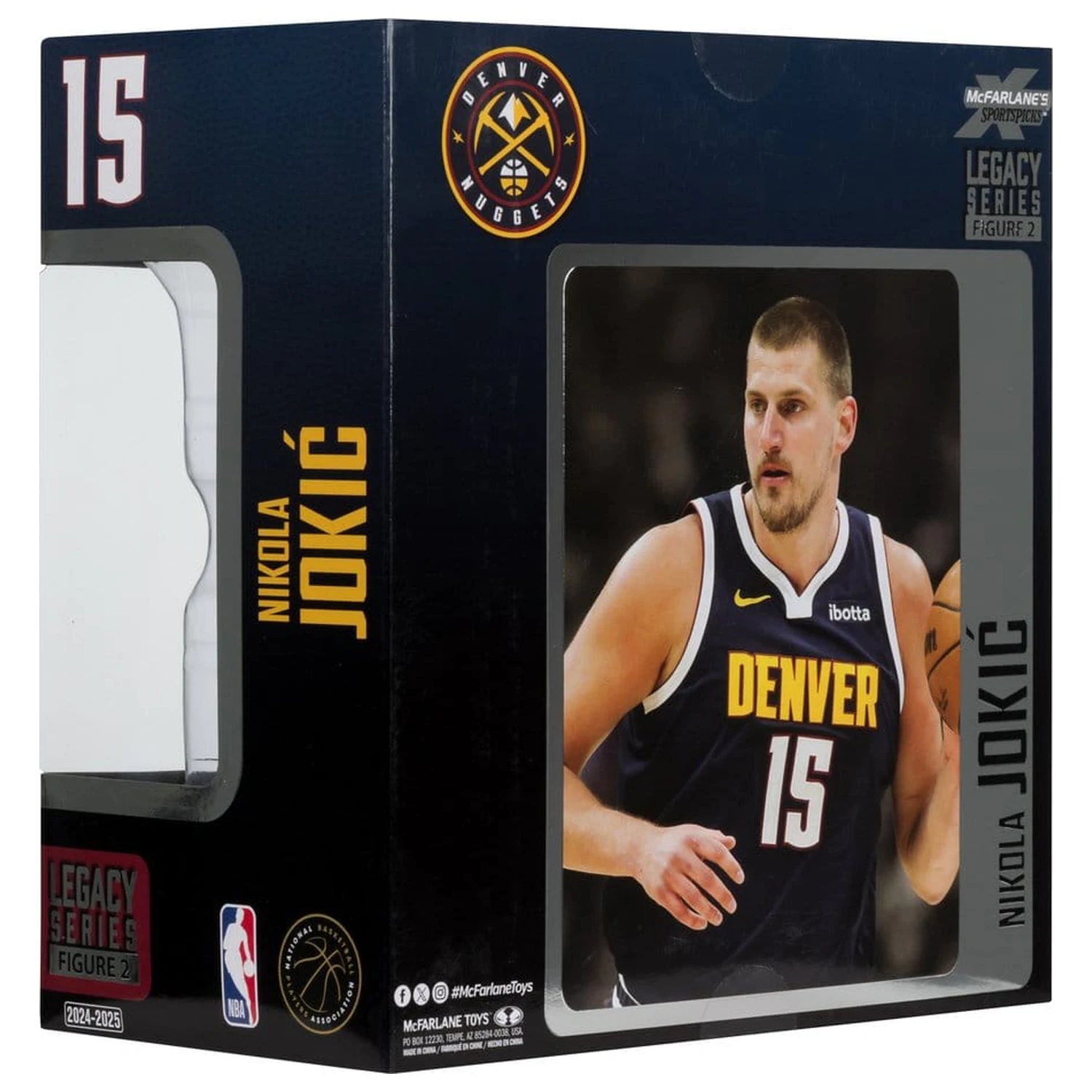 NBA McFarlane's SportsPicks Figura Nikola Jokic (Denver Nuggets) 16 cm fotografija proizvoda