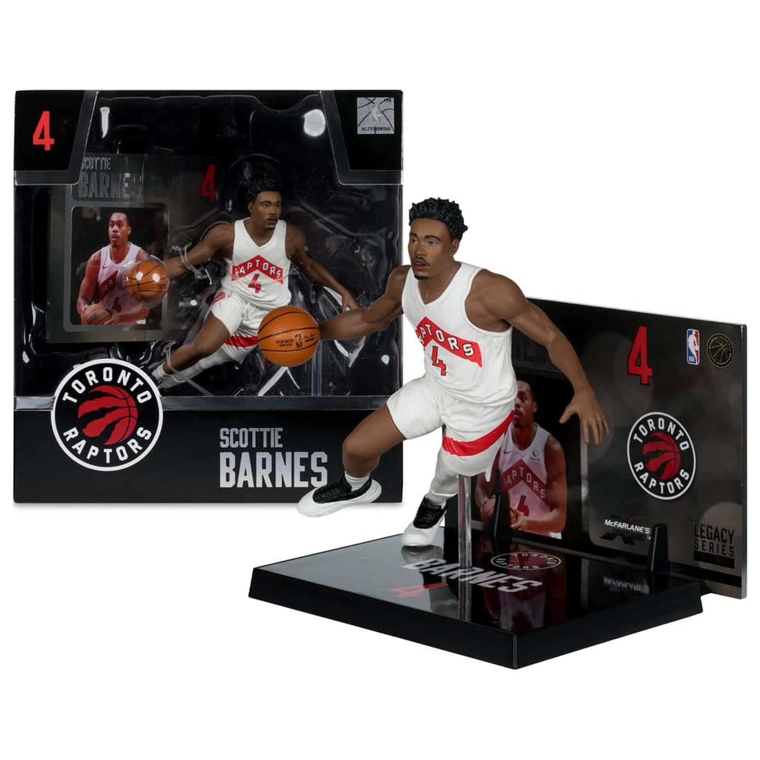 NBA McFarlane's SportsPicks Figura Scottie Barnes (Toronto Raptors) 15 cm fotografija proizvoda