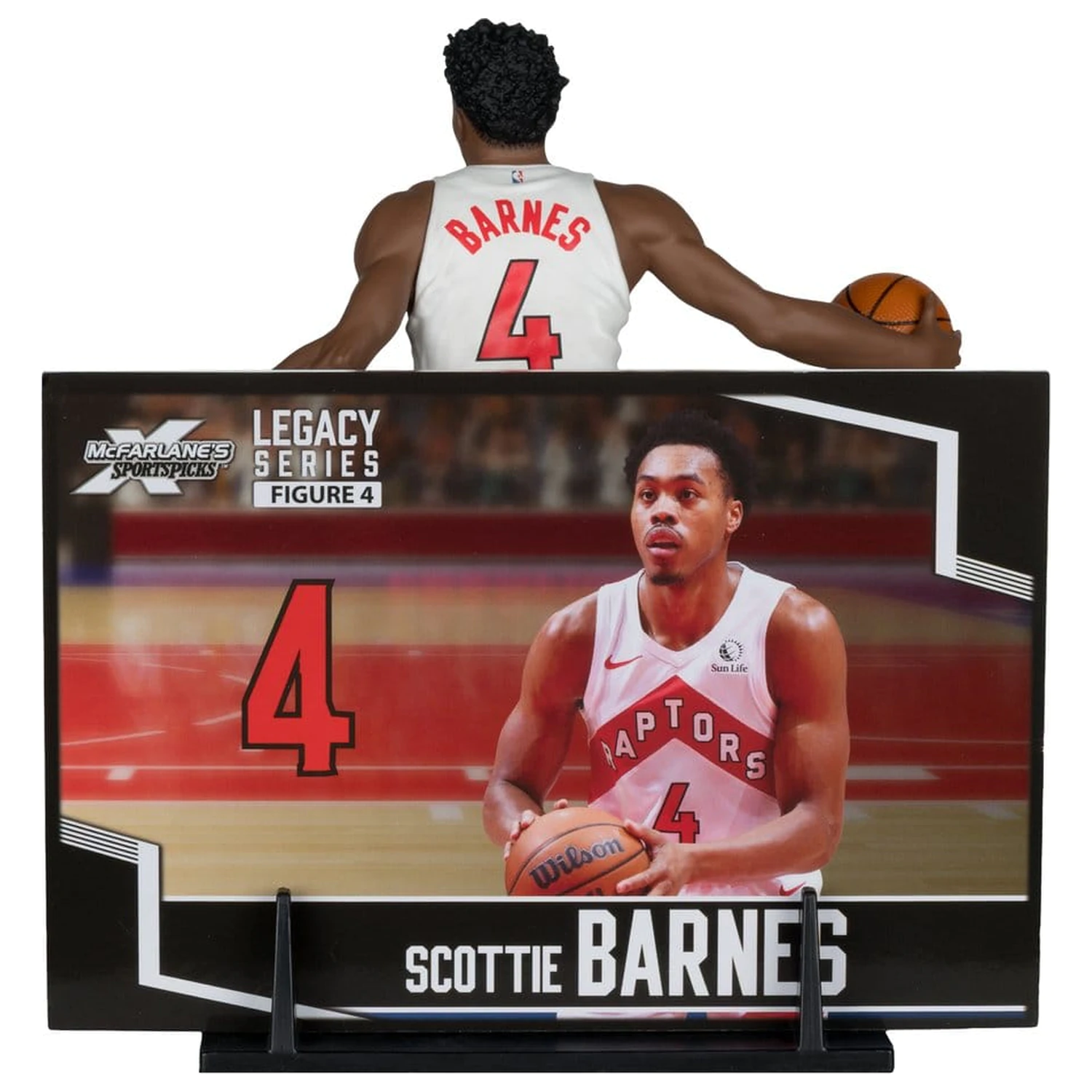NBA McFarlane's SportsPicks Figura Scottie Barnes (Toronto Raptors) 15 cm fotografija proizvoda