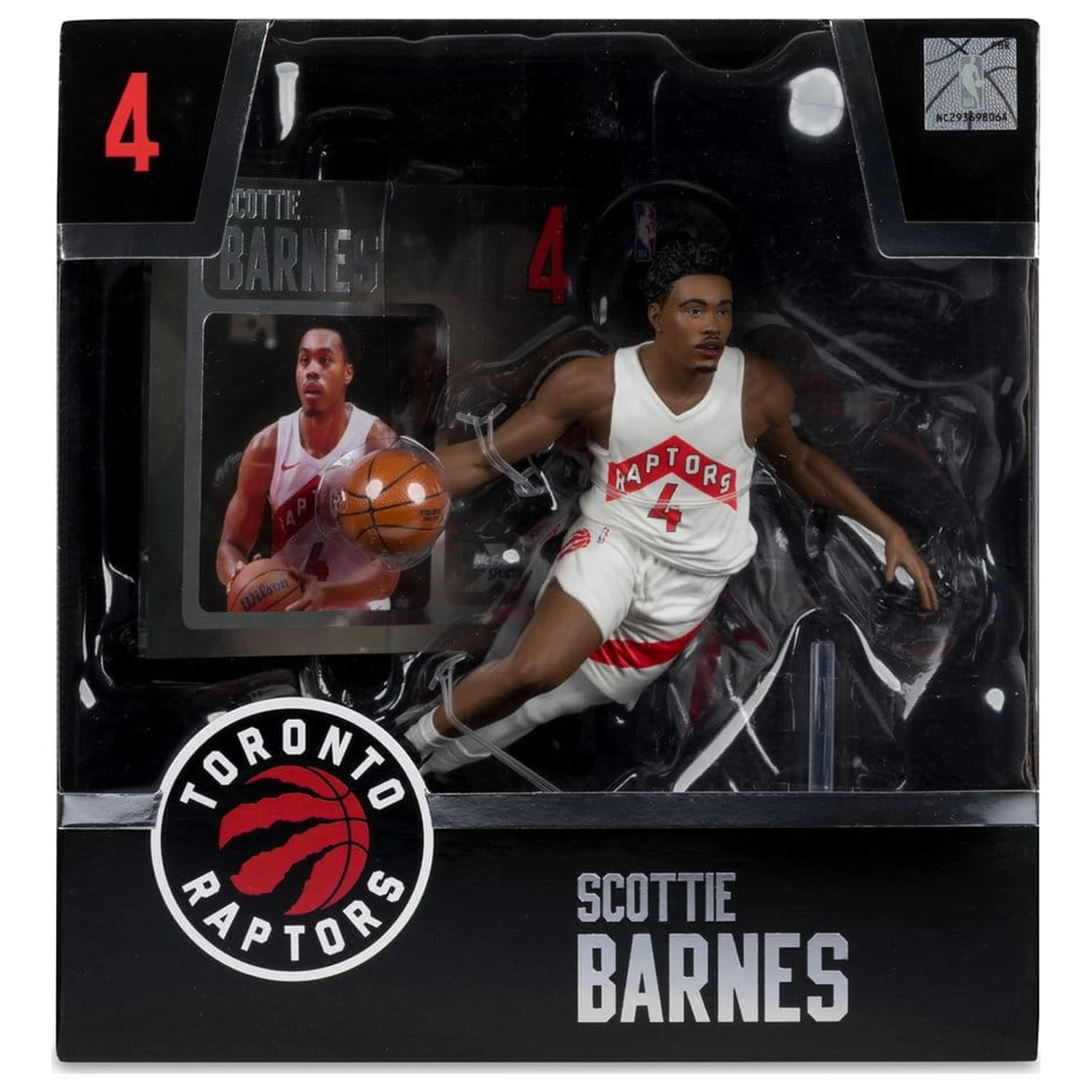 NBA McFarlane's SportsPicks Figura Scottie Barnes (Toronto Raptors) 15 cm fotografija proizvoda
