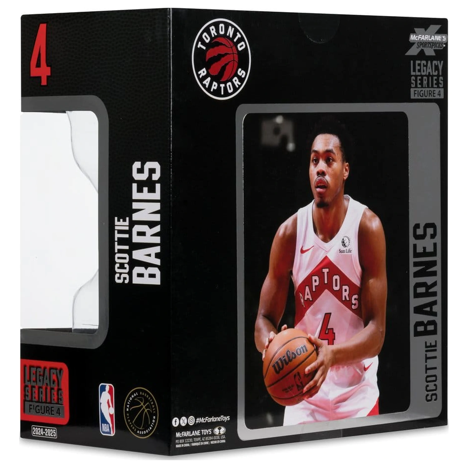 NBA McFarlane's SportsPicks Figura Scottie Barnes (Toronto Raptors) 15 cm fotografija proizvoda