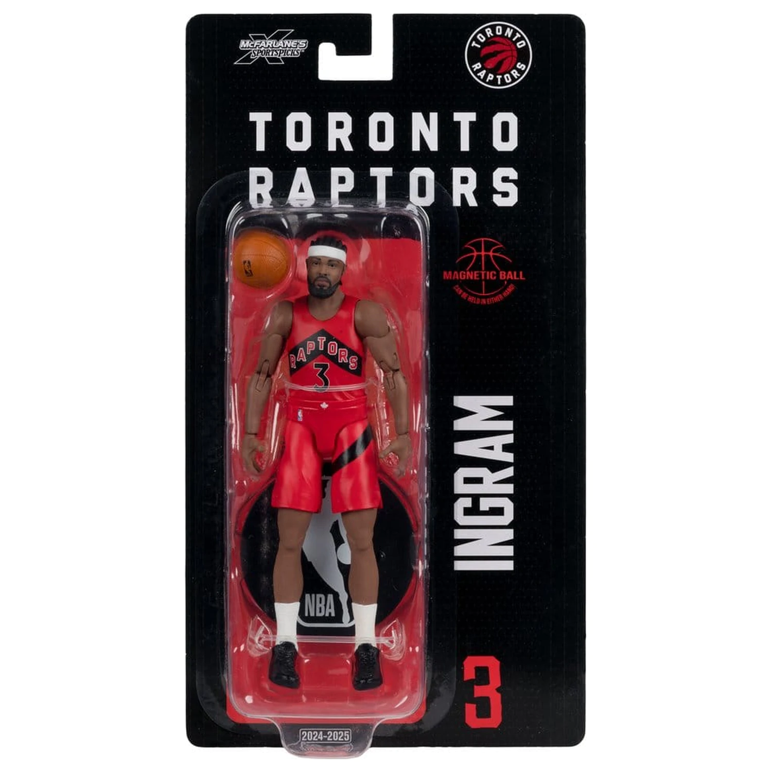 NBA SportsPicks Action Figure Brandon Ingram (Toronto Raptors) 16 cm fotografija proizvoda
