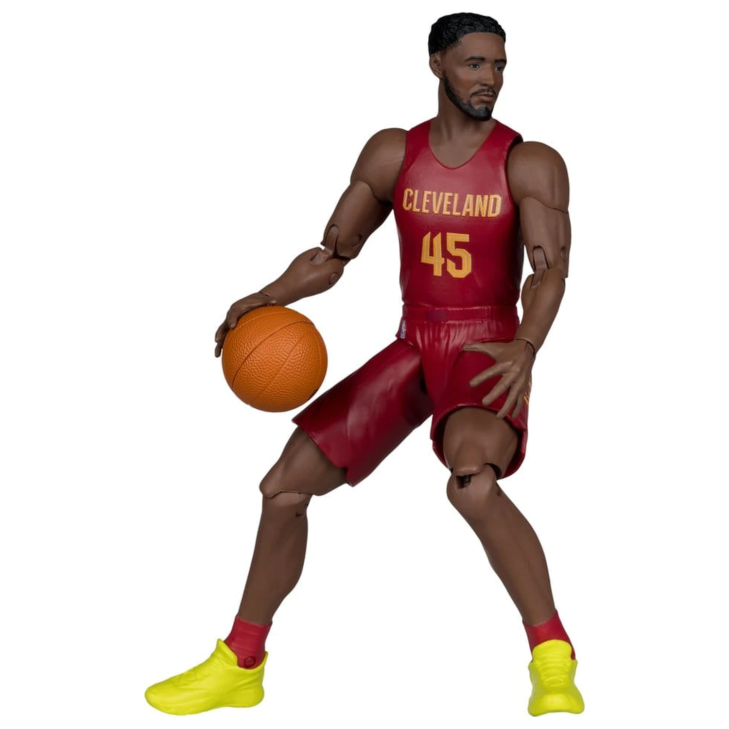 NBA SportsPicks Action Figure Donovan Mitchell (Cleveland Cavaliers) 15 cm fotografija proizvoda