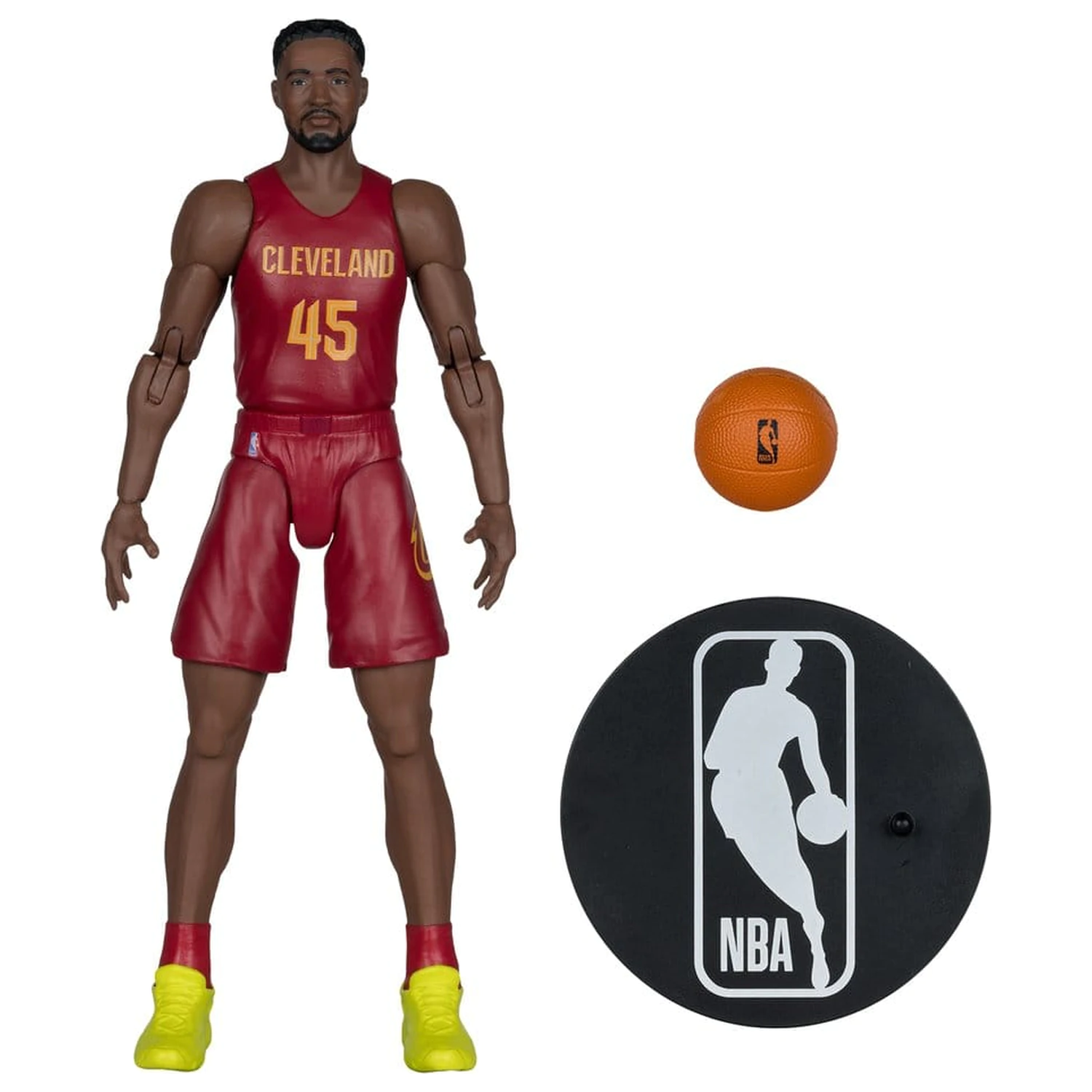 NBA SportsPicks Action Figure Donovan Mitchell (Cleveland Cavaliers) 15 cm fotografija proizvoda