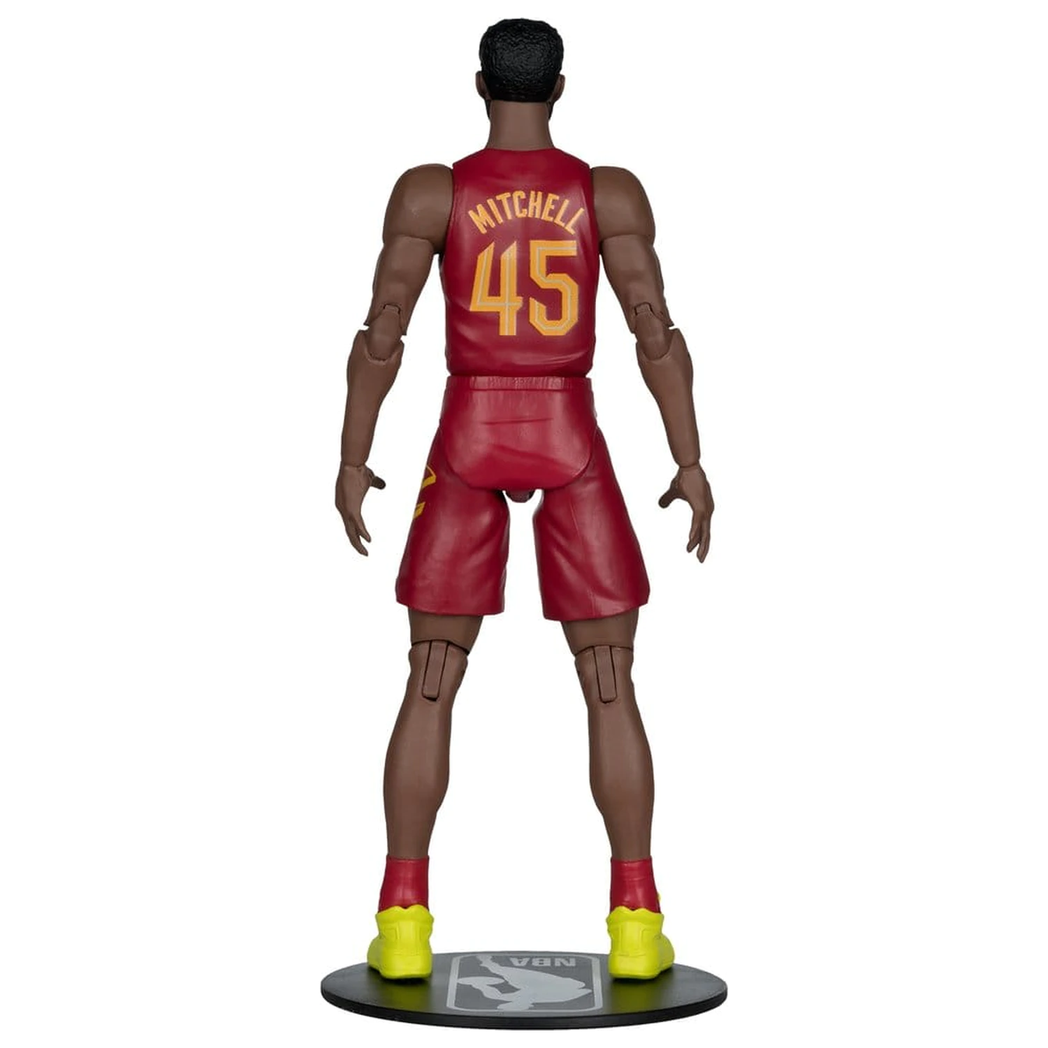 NBA SportsPicks Action Figure Donovan Mitchell (Cleveland Cavaliers) 15 cm fotografija proizvoda