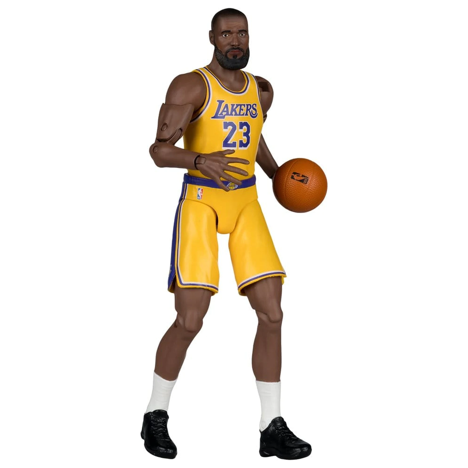NBA SportsPicks Action Figure Lebron James (Los Angeles Lakers) 16 cm fotografija proizvoda