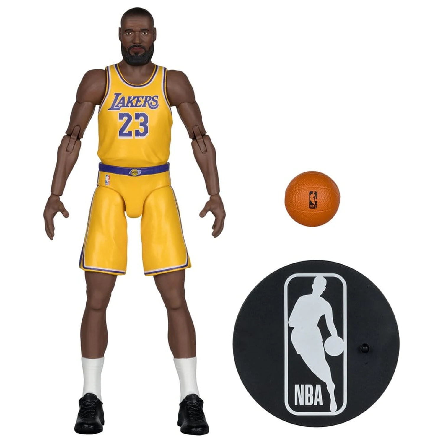 NBA SportsPicks Action Figure Lebron James (Los Angeles Lakers) 16 cm fotografija proizvoda