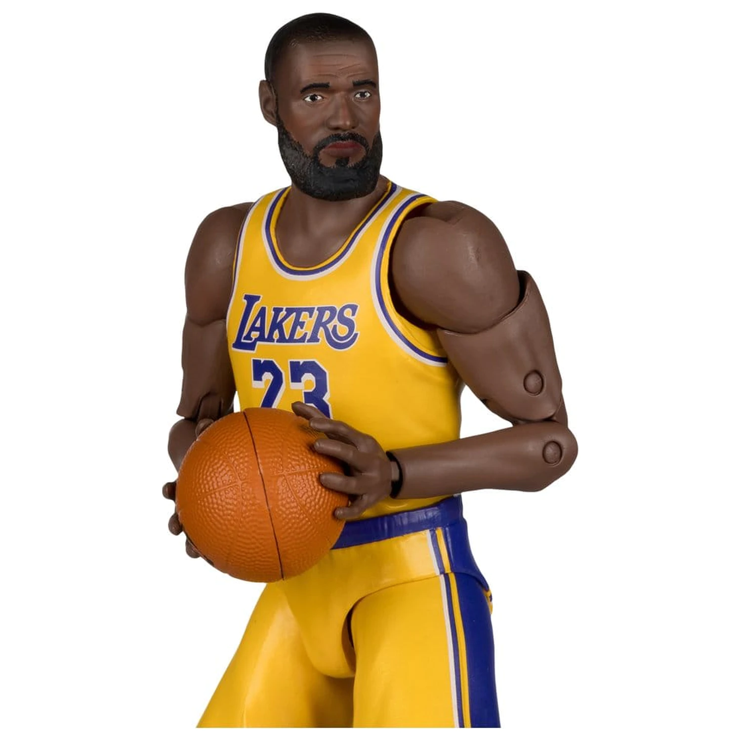 NBA SportsPicks Action Figure Lebron James (Los Angeles Lakers) 16 cm fotografija proizvoda
