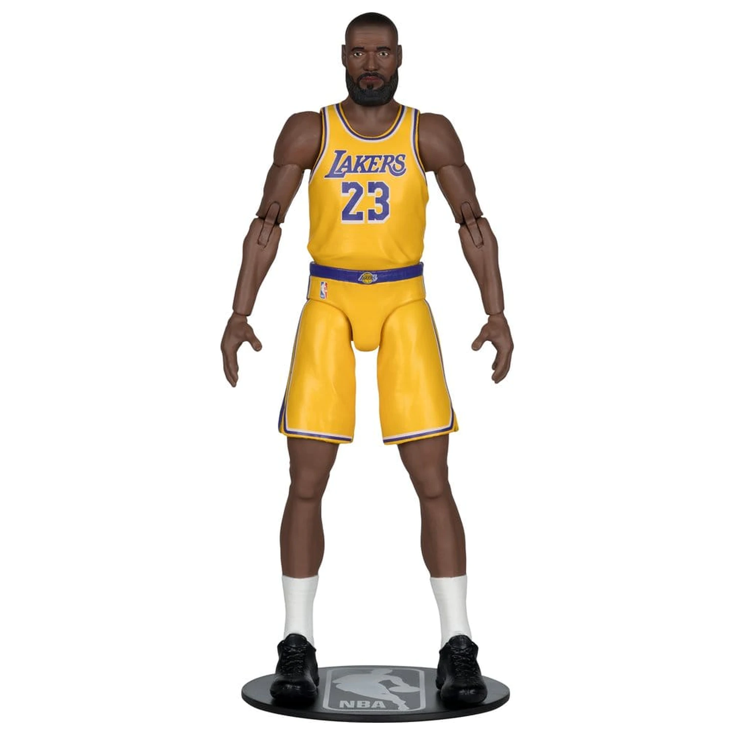 NBA SportsPicks Action Figure Lebron James (Los Angeles Lakers) 16 cm fotografija proizvoda
