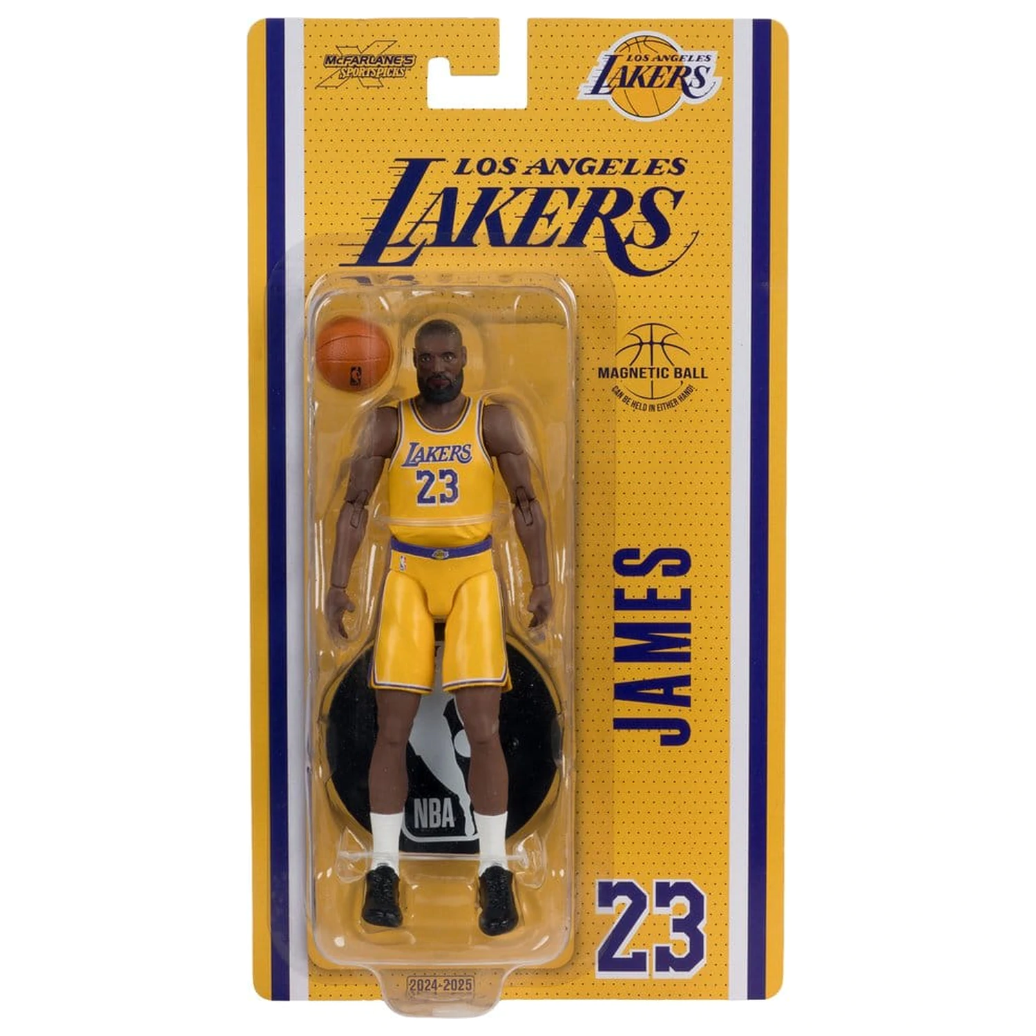 NBA SportsPicks Action Figure Lebron James (Los Angeles Lakers) 16 cm fotografija proizvoda