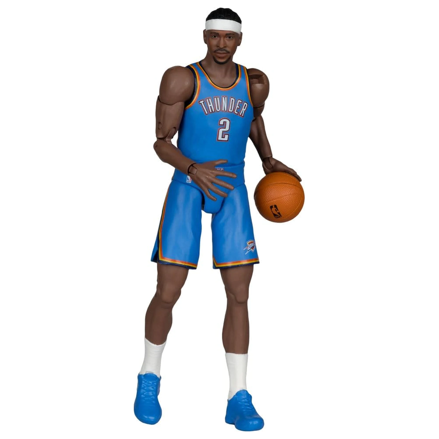NBA SportsPicks akcijska figura Shai Gilgeous-Alexander (Oklahoma City Thunder) 16 cm fotografija proizvoda