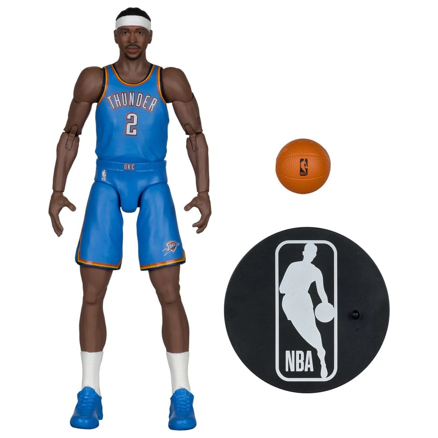 NBA SportsPicks akcijska figura Shai Gilgeous-Alexander (Oklahoma City Thunder) 16 cm fotografija proizvoda