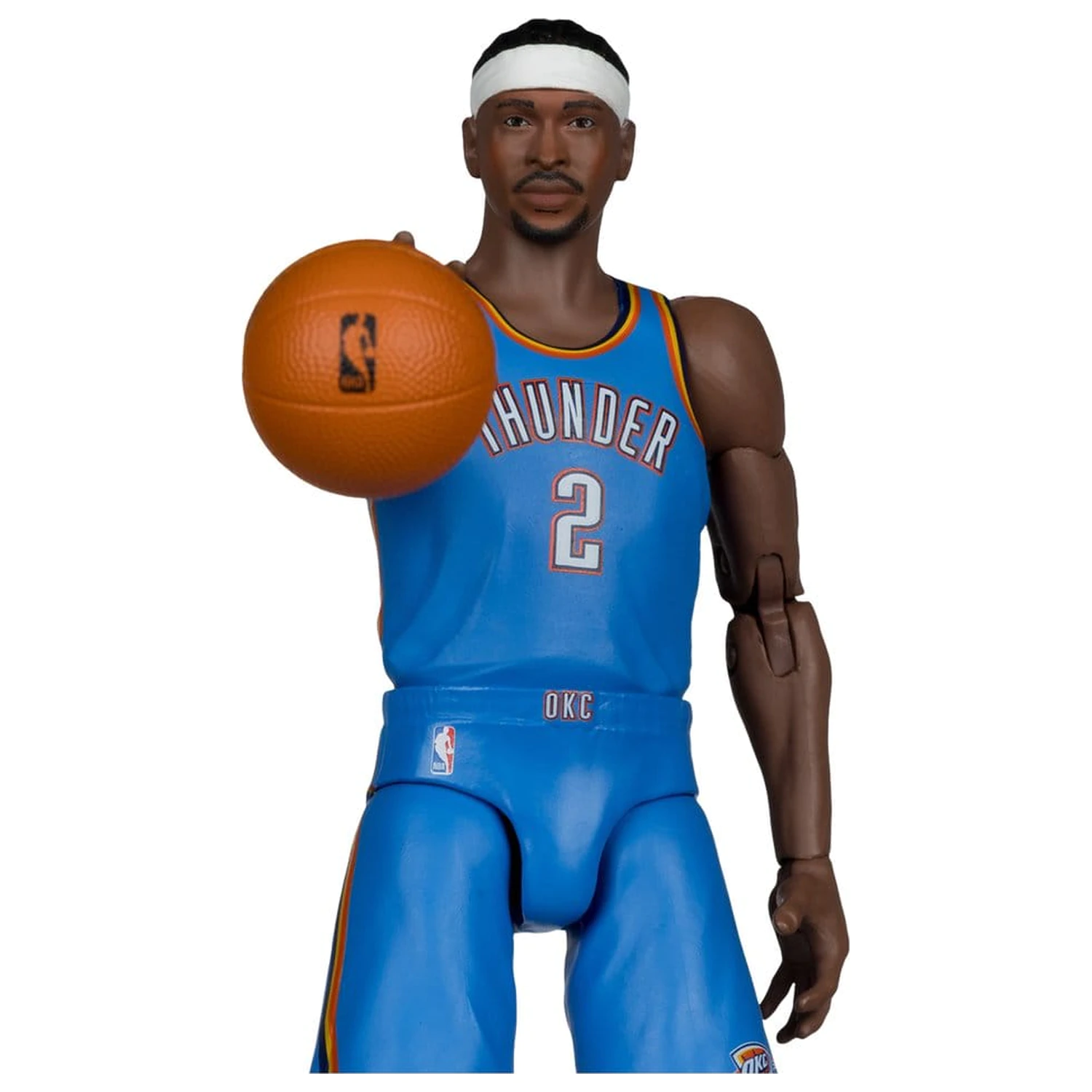 NBA SportsPicks akcijska figura Shai Gilgeous-Alexander (Oklahoma City Thunder) 16 cm fotografija proizvoda