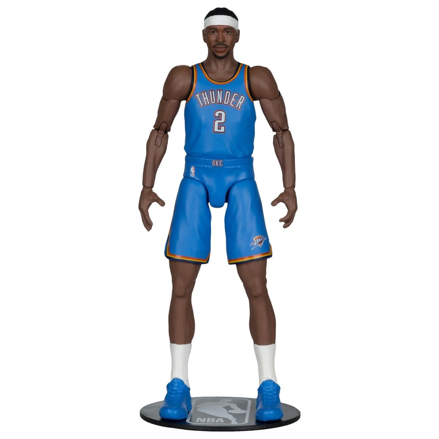NBA SportsPicks akcijska figura Shai Gilgeous-Alexander (Oklahoma City Thunder) 16 cm fotografija proizvoda