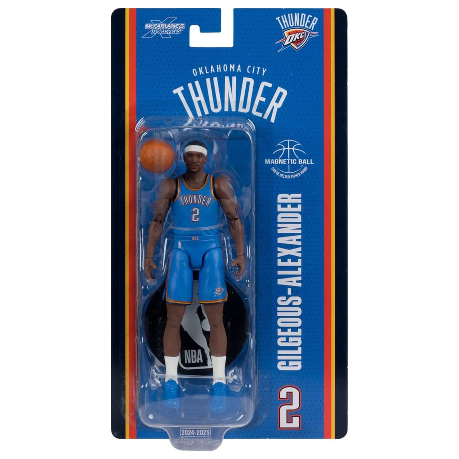 NBA SportsPicks akcijska figura Shai Gilgeous-Alexander (Oklahoma City Thunder) 16 cm fotografija proizvoda