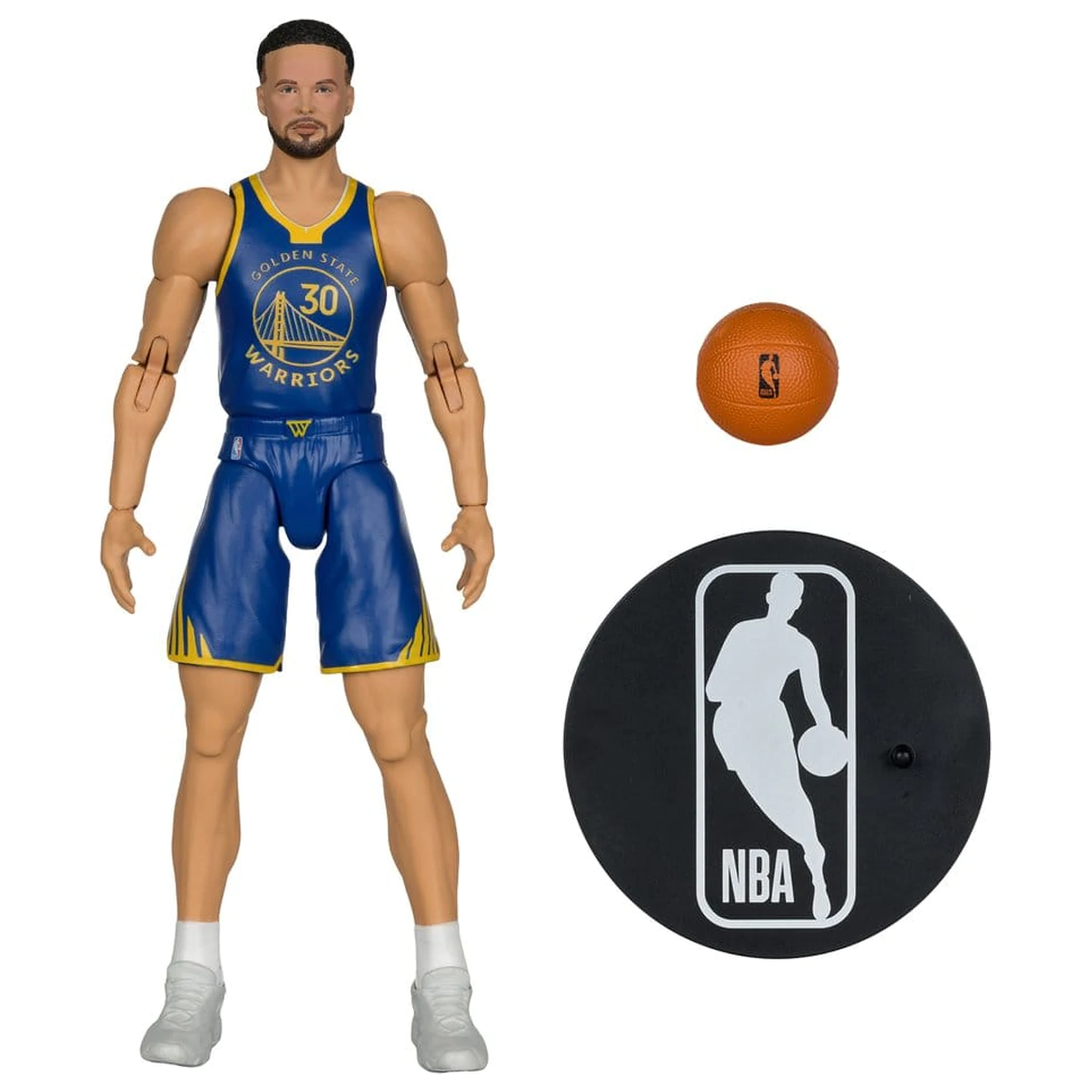 NBA SportsPicks akcijska figura Stephen Curry (Golden State Warriors) 15 cm fotografija proizvoda