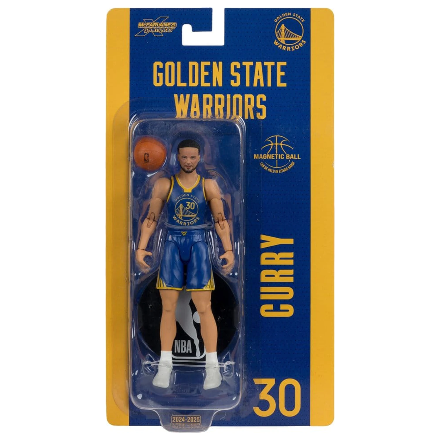 NBA SportsPicks akcijska figura Stephen Curry (Golden State Warriors) 15 cm fotografija proizvoda