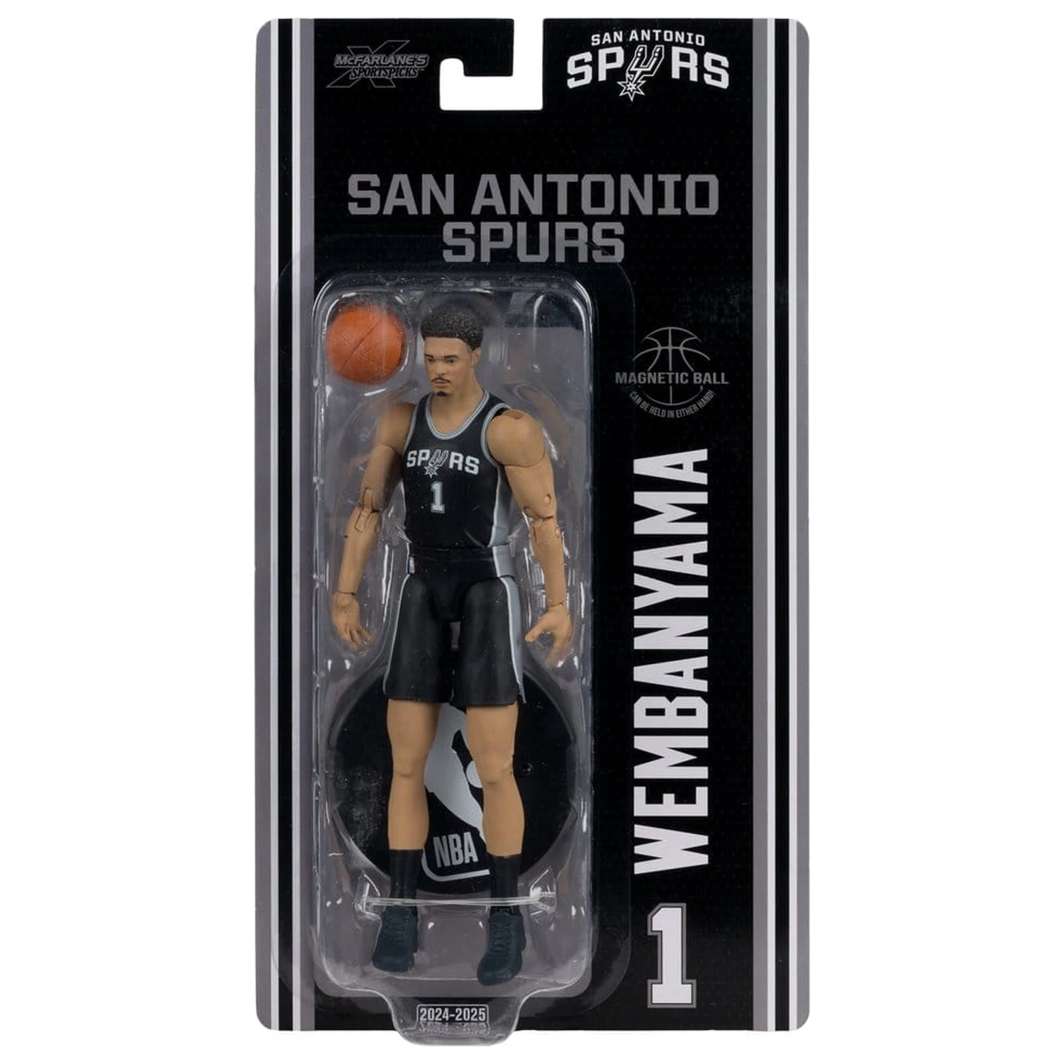 NBA SportsPicks akcijska figura Victor Wembanyama (San Antonio Spurs) 17 cm fotografija proizvoda