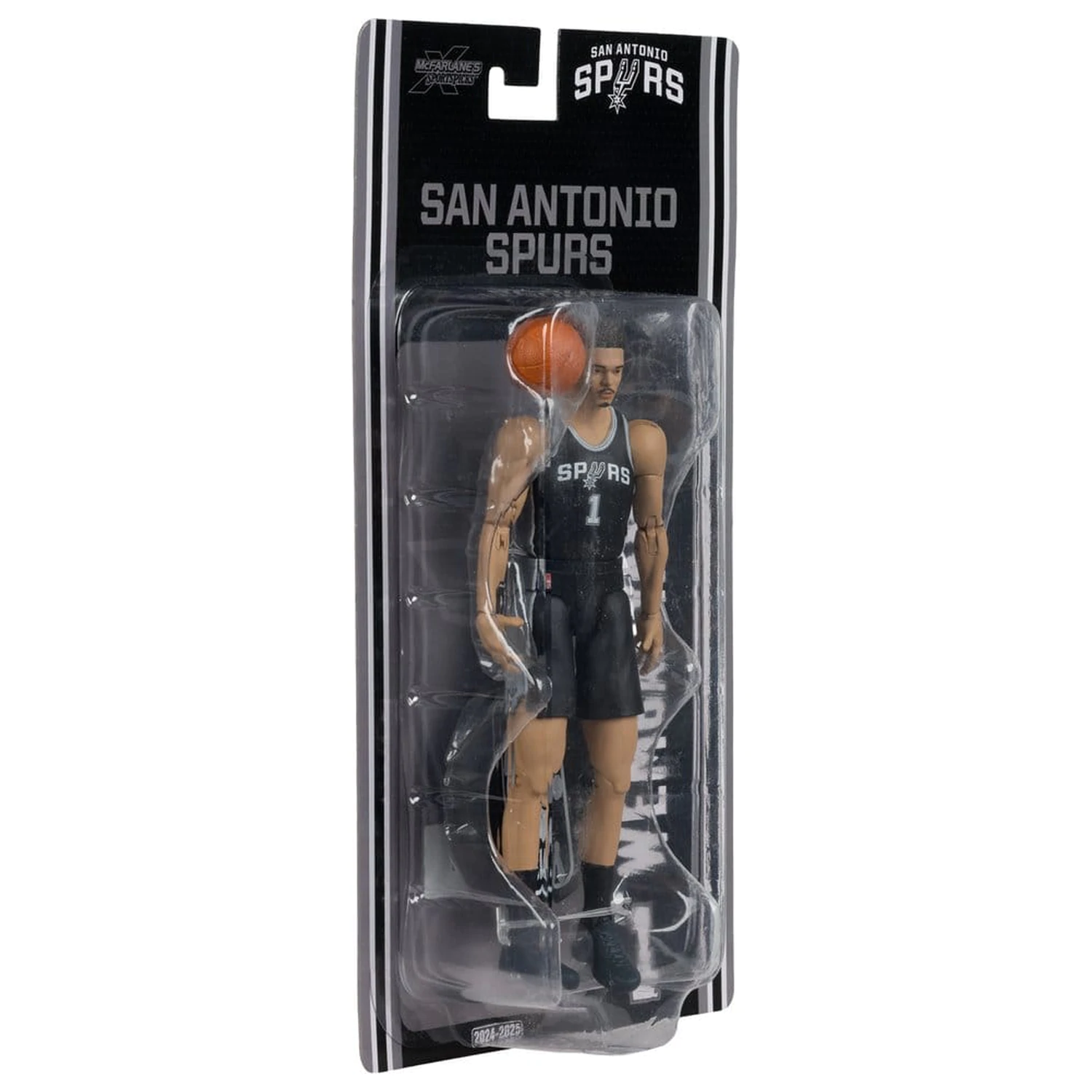 NBA SportsPicks akcijska figura Victor Wembanyama (San Antonio Spurs) 17 cm fotografija proizvoda