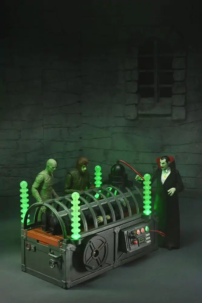 NECA Originals Diorama Monsterizer Vintage 25 cm fotografija proizvoda