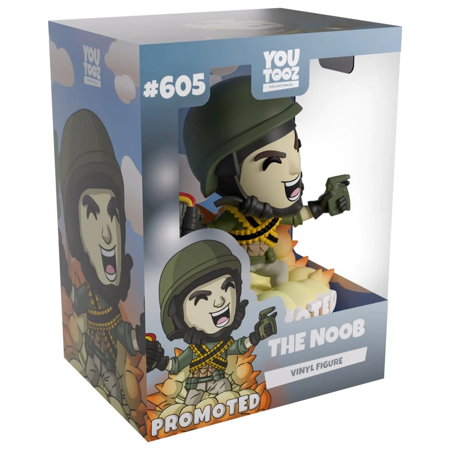 Neebs Gaming Vinyl figura The Noob 12 cm fotografija proizvoda